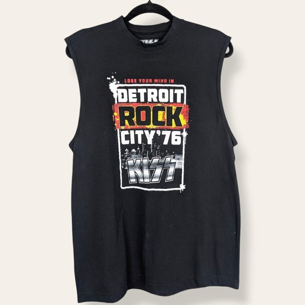 (3/$20) KISS Detroit Rock City '76 Tee